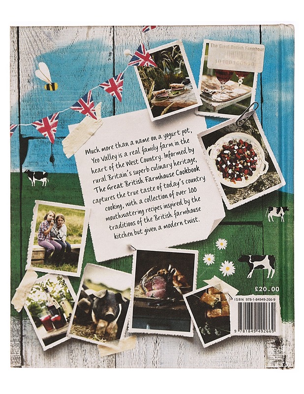 The great British farmhouse cookbook - Sarah Mayor - Ruokakirjat - 10105331761 - 1