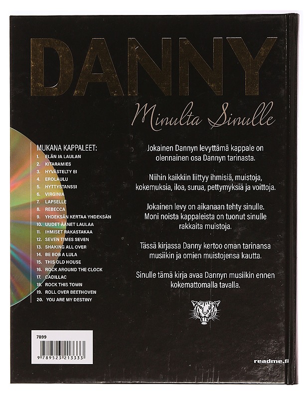 Danny : Minulta sinulle - Markku Veijalainen - Elämäkerrat ja muistelmat - 10105331765 - 1