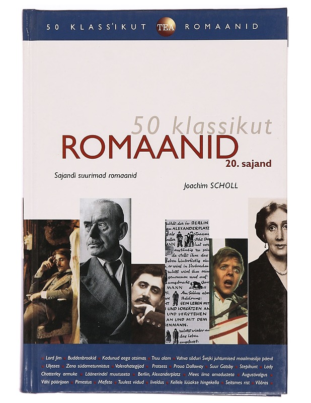 50 klassikud - Romaanid - Sajandi suurimad romaanid  - Elämäkerrat ja muistelmat - 10105331782 - 0