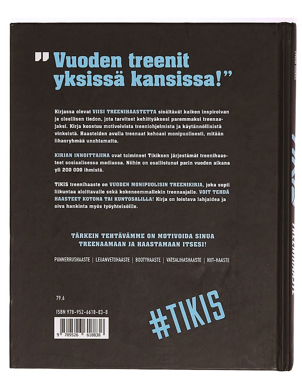 Tikis : treenihaaste - Suokas, Evgeni - Tietokirjat ja oppaat - 10105331783 - 1