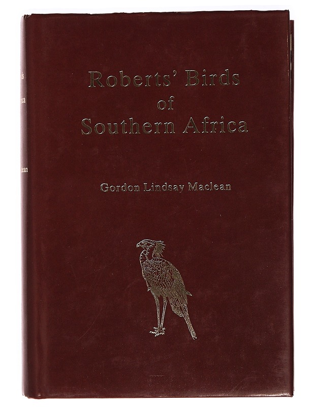Roberts' Birds of Southern Africa - Gordon L. Maclean - Elämäkerrat ja muistelmat - 10105331795 - 0