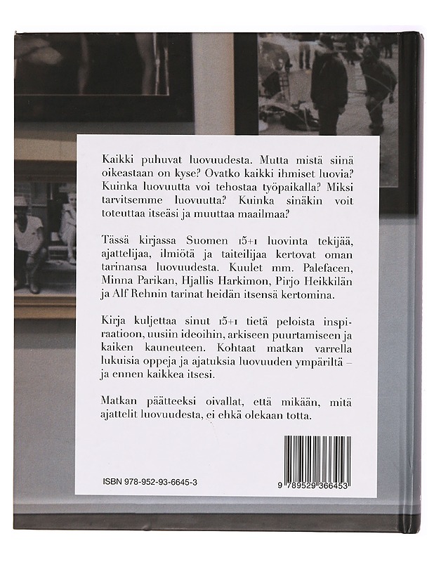 Luova Laboratorio : 15+1 tietä luovuuteen - Mikkola, Sami - Elämäkerrat ja muistelmat - 10105331835 - 1