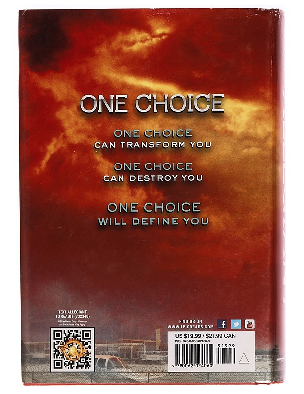 Allegiant - Roth, Veronica - Fantasia- ja scifi - 10105331838 - 1