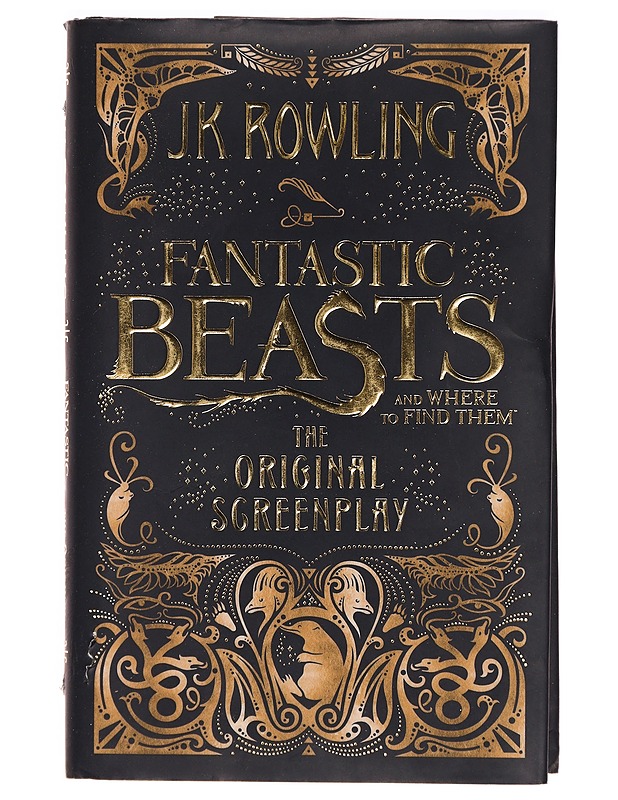 Fantastic beasts and where to find them / the original screenplay - J.K. Rowling - Fantasia- ja scifi - 10105331852 - 0