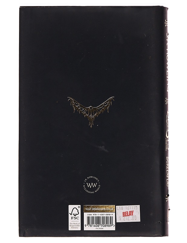 Fantastic beasts and where to find them / the original screenplay - J.K. Rowling - Fantasia- ja scifi - 10105331852 - 1