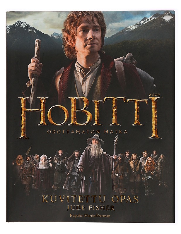Hobitti : odottamaton matka : kuvitettu opas - Fisher, Jude - Fantasia- ja scifi - 10105331860 - 0