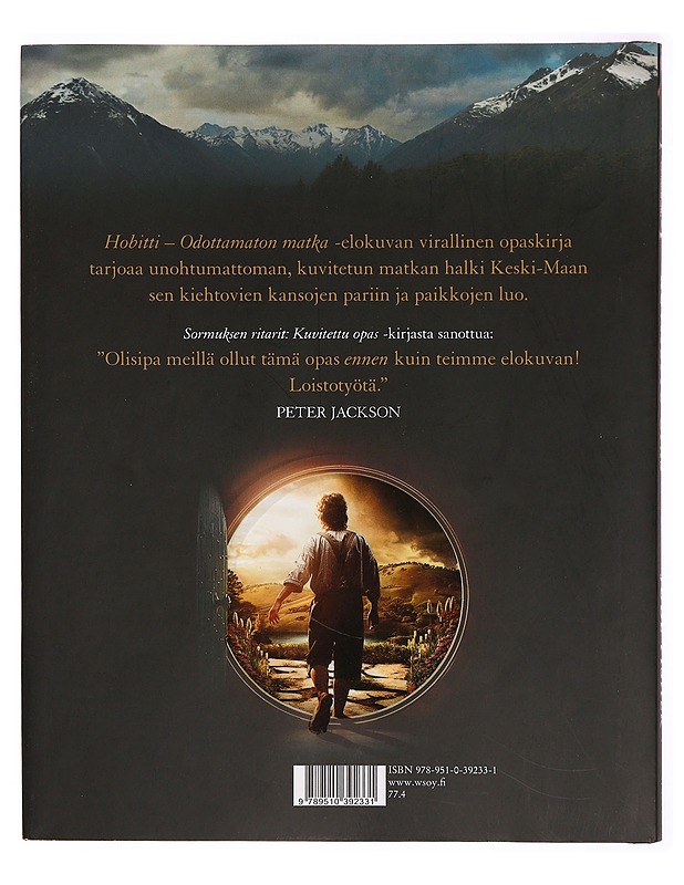 Hobitti : odottamaton matka : kuvitettu opas - Fisher, Jude - Fantasia- ja scifi - 10105331860 - 1