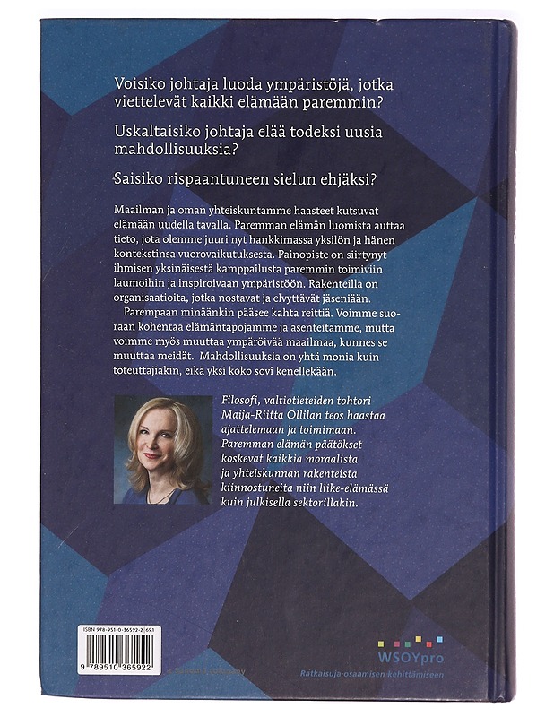Johtajan parempi elämä - Maija-Riitta OIlila - Tietokirjat ja oppaat - 10105331876 - 0