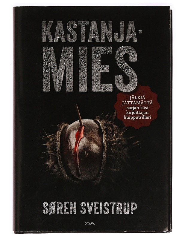 Kastanjamies - Sveistrup, Søren - Jännitys ja dekkarit - 10105331887 - 0