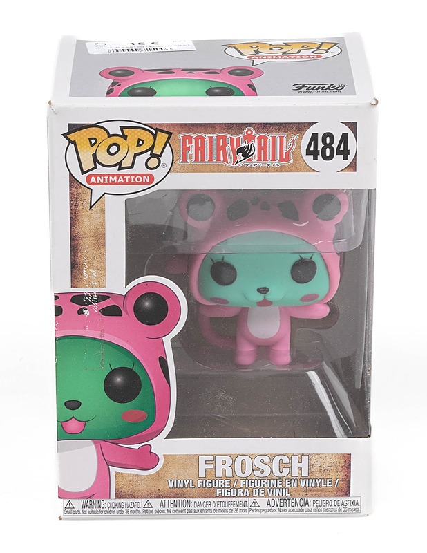 FUNKO POP Frosch figuuri - Lasten lelut - 10105331903 - 0