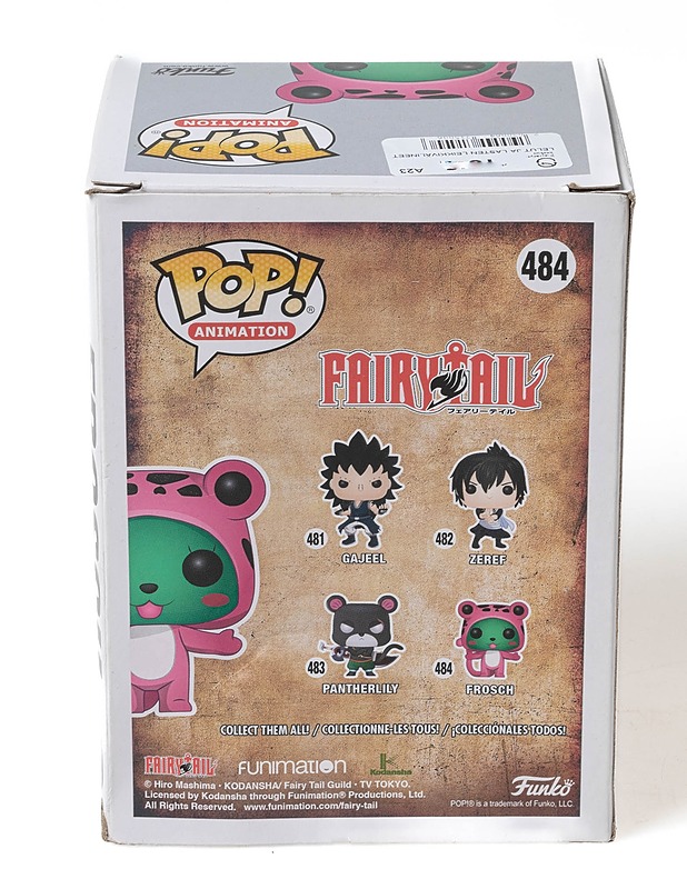 FUNKO POP Frosch figuuri - Lasten lelut - 10105331903 - 1