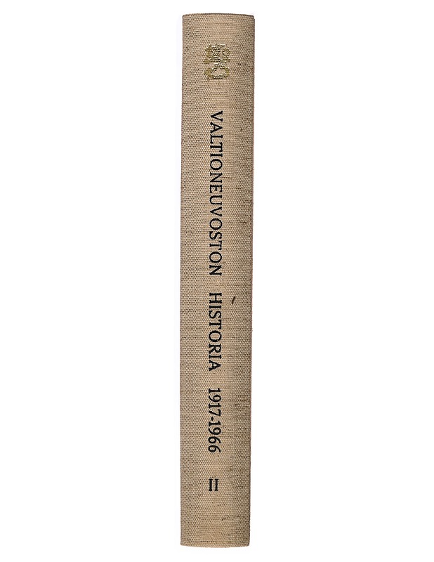 Valtioneuvoston historia 1917-1966 - L. A. Puntila - Historiakirjat - 10105331907 - 1