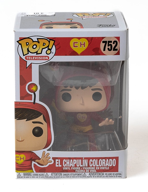 FUNKO POP El Chapulín Colorado figuuri - Lasten lelut - 10105331911 - 0