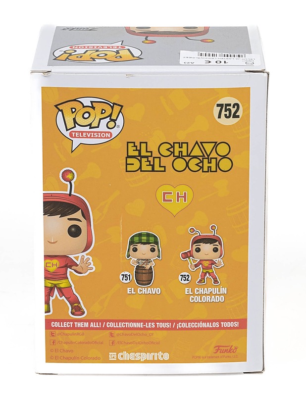 FUNKO POP El Chapulín Colorado figuuri - Lasten lelut - 10105331911 - 1