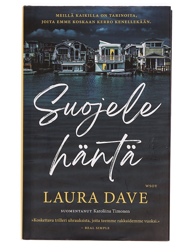 Suojele häntä - Dave, Laura - Jännitys ja dekkarit - 10105331928 - 0
