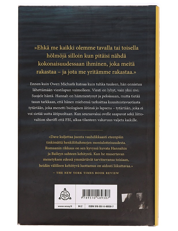 Suojele häntä - Dave, Laura - Jännitys ja dekkarit - 10105331928 - 1