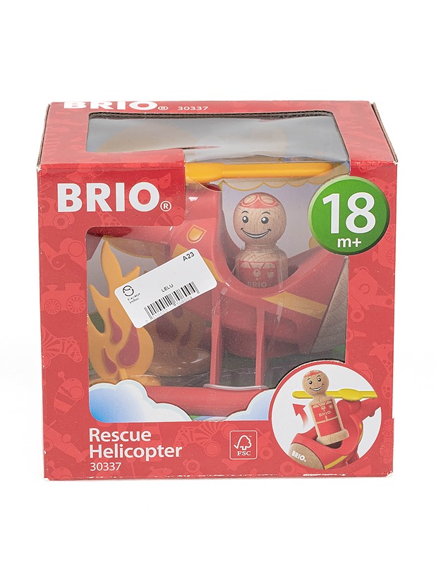 BRIO Rescue Helicopter - Lasten lelut - 10105331944 - 0