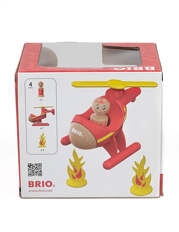 BRIO Rescue Helicopter - Lasten lelut - 10105331944 - 1