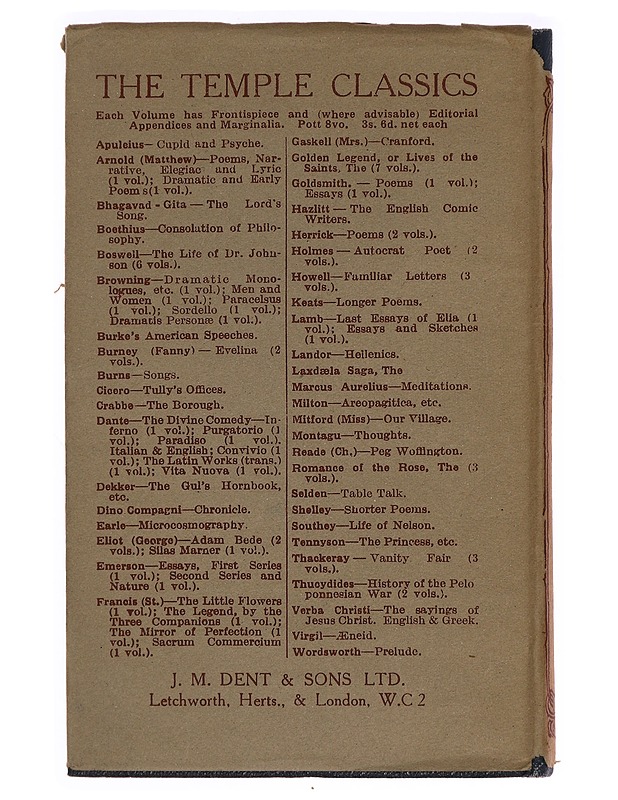 The Temple Classics: Bhagavad-Gita - Romaanit ja novellit - 10105331954 - 1