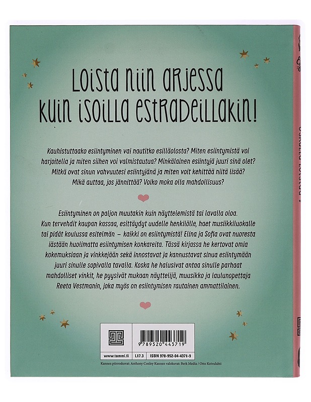 Uskalla loistaa! - Elina - Nuorten kirjat - 10105331989 - 1