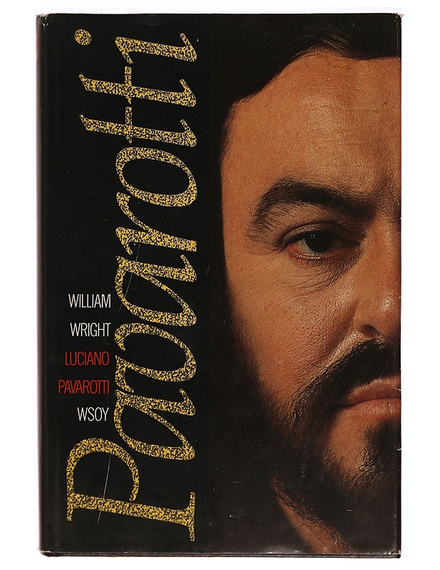 Pavarotti - Pavarotti, Luciano - Elämäkerrat ja muistelmat - 10105332012 - 0