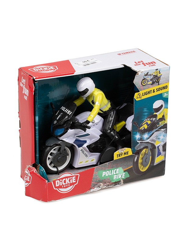 DICKIE TOYS Moottoripyöräpoliisi - Lasten lelut - 10105332030 - 0