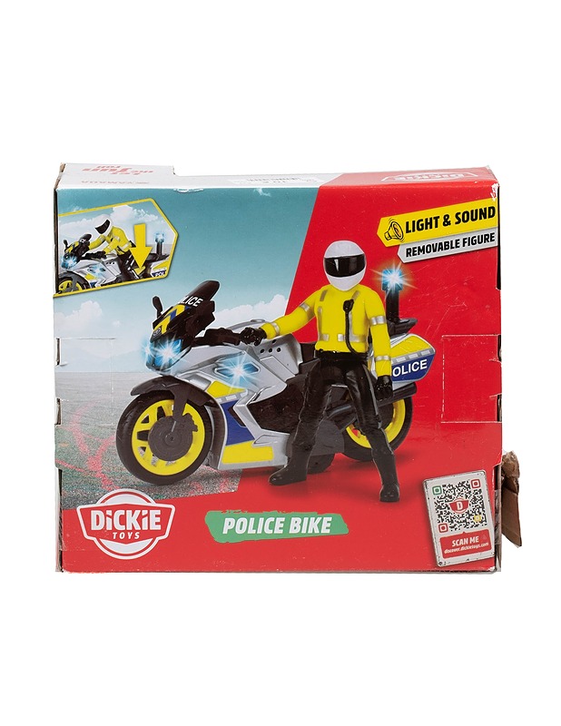DICKIE TOYS Moottoripyöräpoliisi - Lasten lelut - 10105332030 - 1