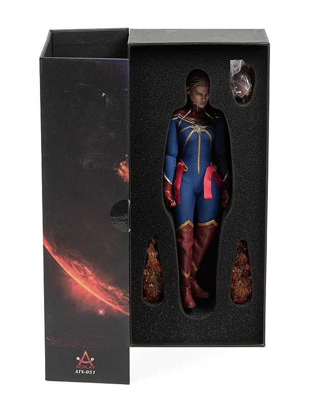 ACPLAY 1/6 Universe Superhuman コミック.Ver Captain Marvel AC Play Universe Superhuman 1/6 Scale Figure