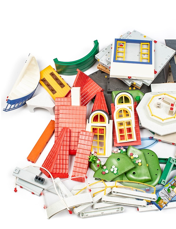 PLAYMOBIL set 3240 Zoo Eläintarha osia - Lasten lelut - 10105332070 - 1