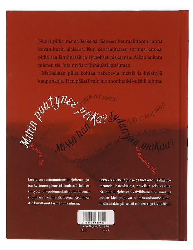 Luuta - Krohn, Leena - Lastenkirjat - 10105332097 - 1
