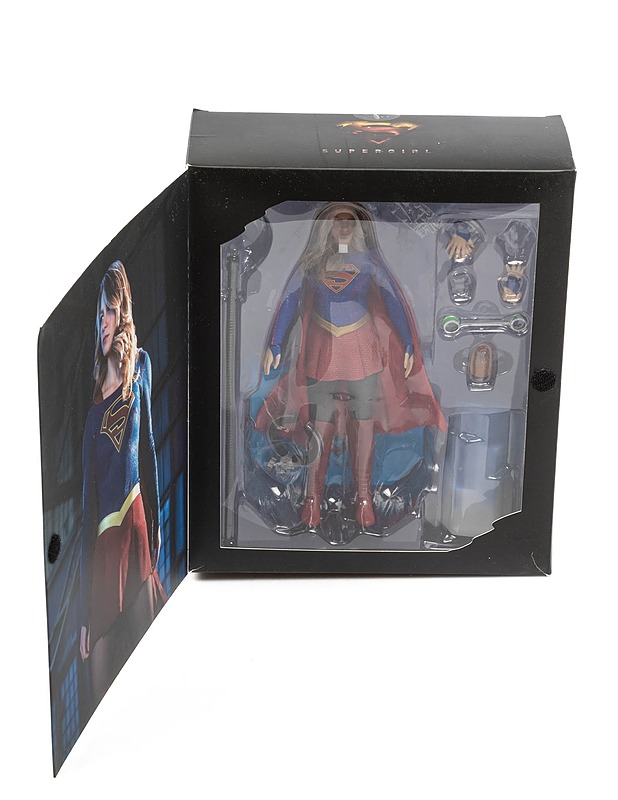 REAL MASTERS Supergirl figuuri ja varusteet - Lasten lelut - 10105332107 - 0
