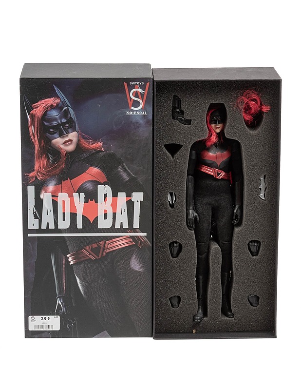 SWTOYS Lady Bat figuuri ja varusteet - Lasten lelut - 10105332115 - 0