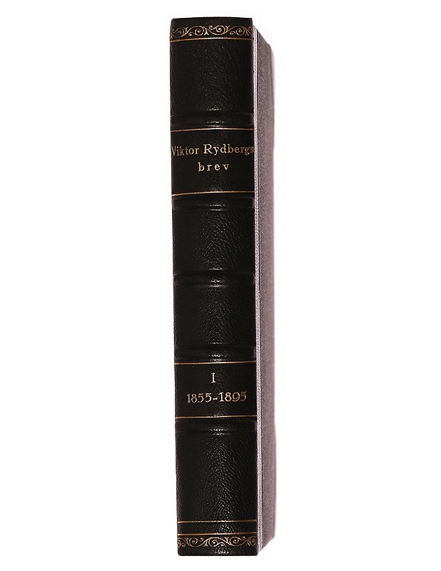 Viktor Rydbergs brev 1. 1855-1895 - Romaanit ja novellit - 10105332146 - 1