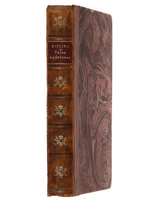 Valon kadotessa - Rudyard Kipling - Romaanit ja novellit - 10105332191 - 1