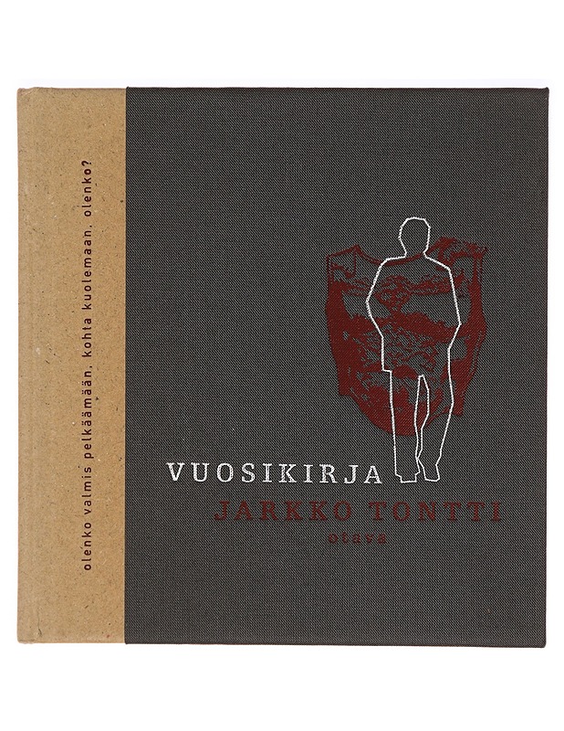 Vuosikirja - Jarkko Tontti - Runot ja näytelmät - 10105332219 - 0