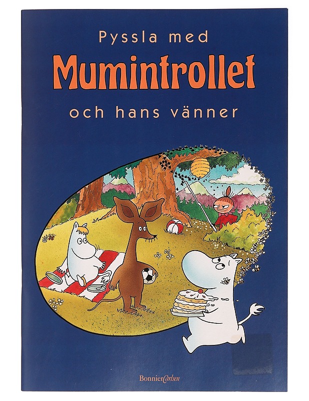 Pyssla med Mumintrollet och hans vänner - Lastenkirjat - 10105332233 - 0