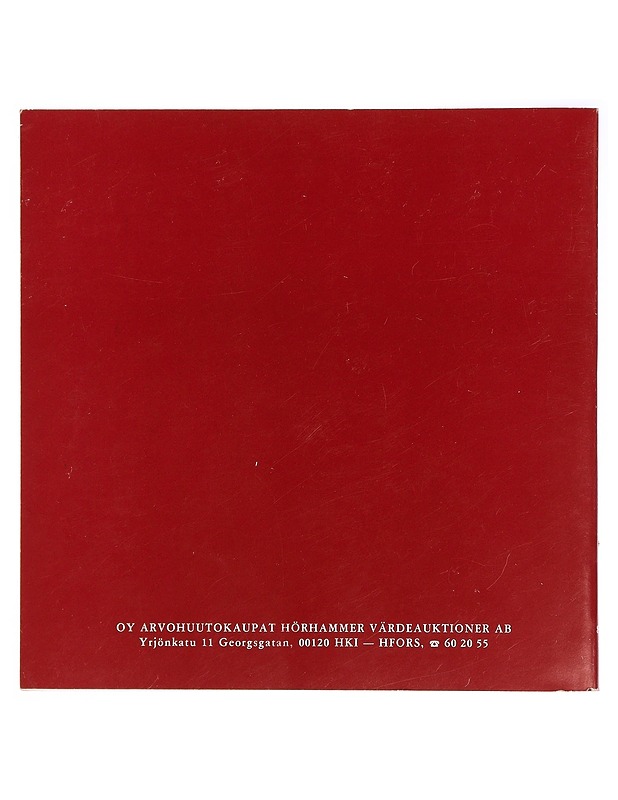 Classica 9.2.1988 - Hörhammer - Tietokirjat ja oppaat - 10105332239 - 1