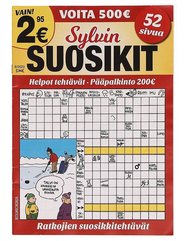 Sylvin suosikit - Sarjakuvat - 10105332256 - 0