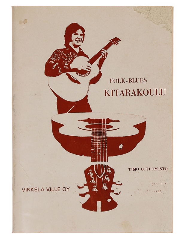 Kitarakoulu: Folk-Blues - Tietokirjat ja oppaat - 10105332278 - 0
