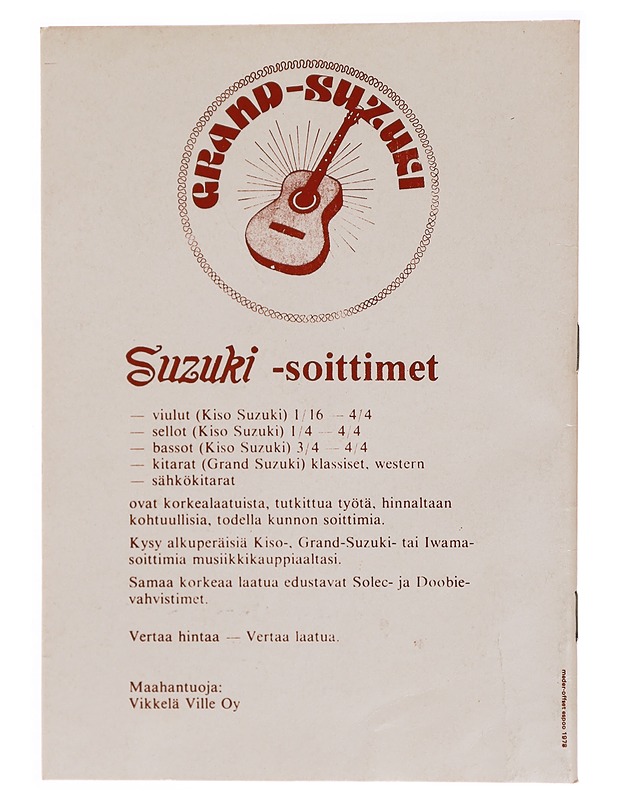 Kitarakoulu: Folk-Blues - Tietokirjat ja oppaat - 10105332278 - 1