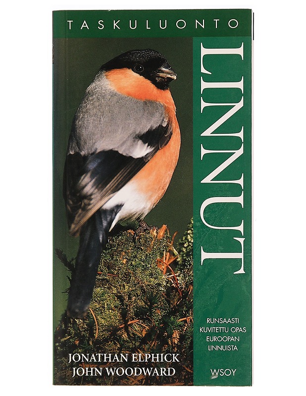 Linnut : runsaasti kuvitettu opas Euroopan linnuista - John Woodward - Tietokirjat ja oppaat - 10105332306 - 0