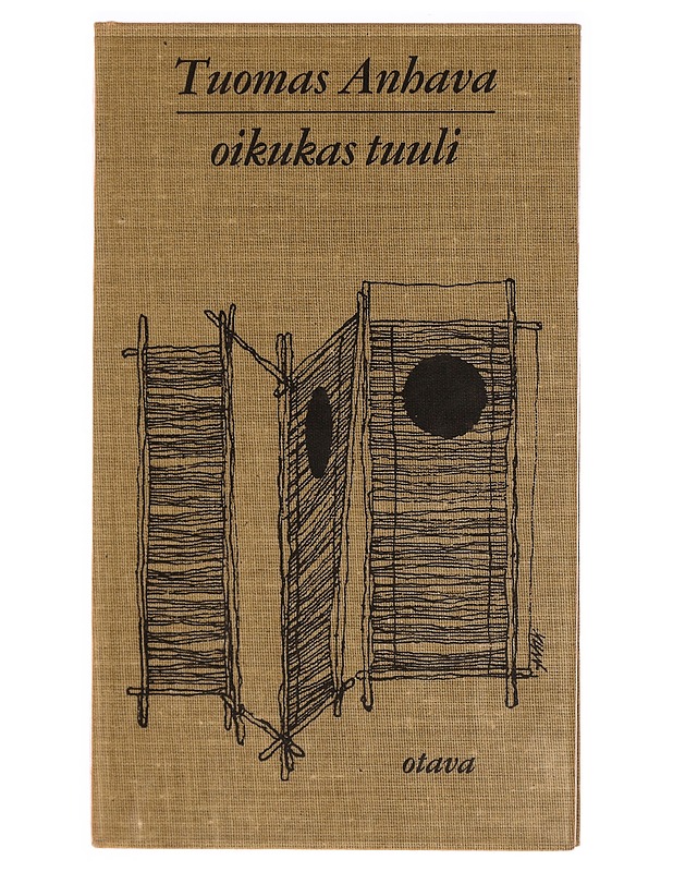 Oikukas tuuli - Tuomas Anhava - Runot ja näytelmät - 10105332329 - 0