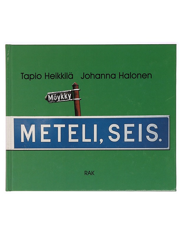 Meteli Seis - Tietokirjat ja oppaat - 10105332379 - 0