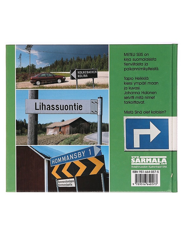 Meteli Seis - Tietokirjat ja oppaat - 10105332379 - 1