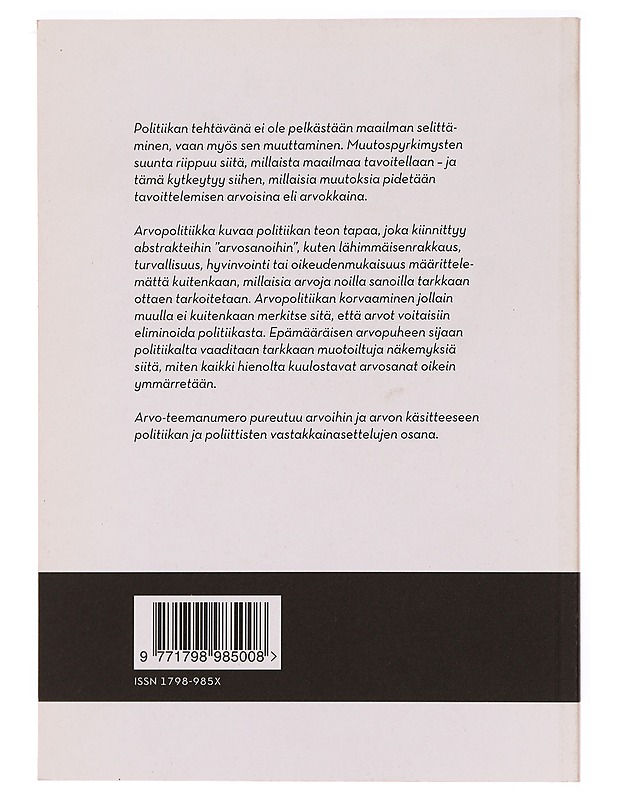 Peruste 2/2010 : Arvo - Tietokirjat ja oppaat - 10105332399 - 1