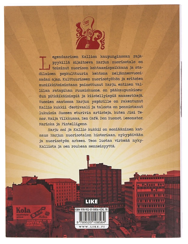 Harju soi ja Kallio kukkii - Olavi Jama - Elämäkerrat ja muistelmat - 10105332423 - 1