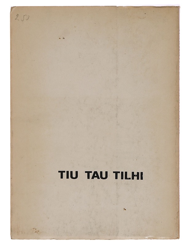 Harhaileva aamupäivä - Lassi Sinkkonen - Runot ja näytelmät - 10105332432 - 1