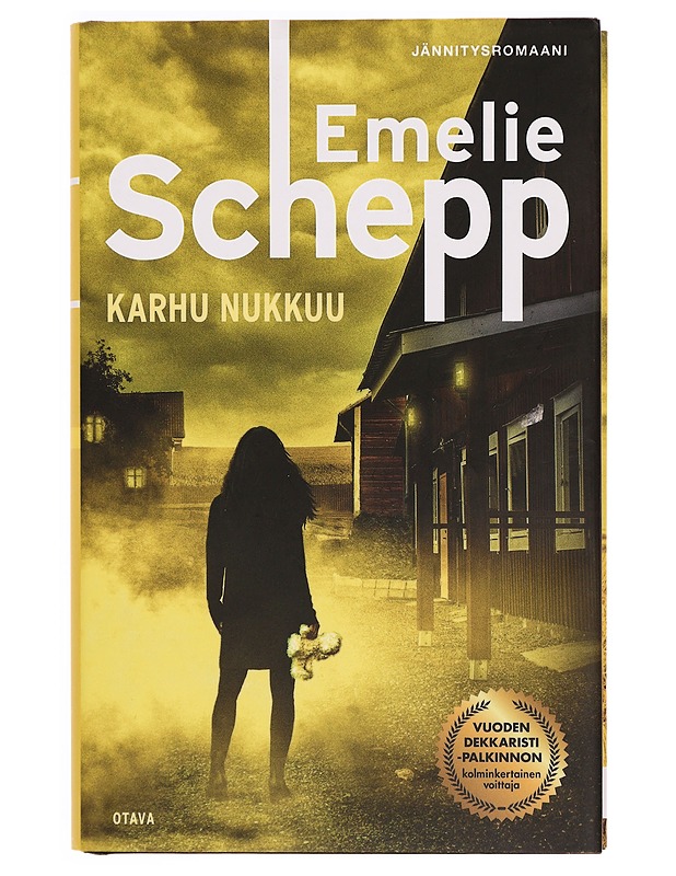 Karhu nukkuu - Schepp, Emelie - Jännitys ja dekkarit - 10105332428 - 0