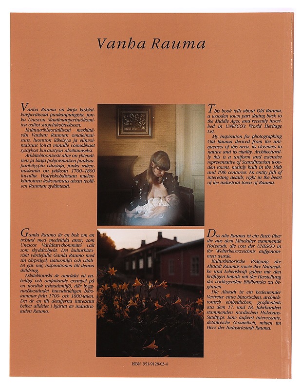 Vanha Rauma - Pentti M. Valmunen - Historiakirjat - 10105332440 - 1