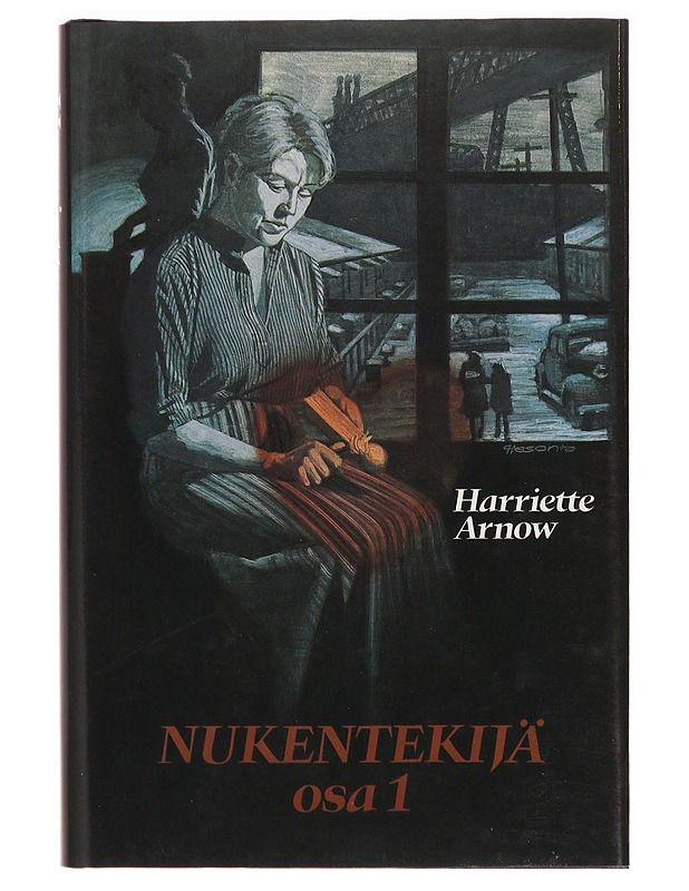 Nukentekijä osa 1 - Harriette Arnow - Romaanit ja novellit - 10105332452 - 0